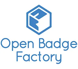 logo open badge factory